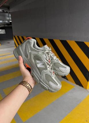 Кросівки чоловічі 🐅 🙂 new balance 530 utility pack grey.