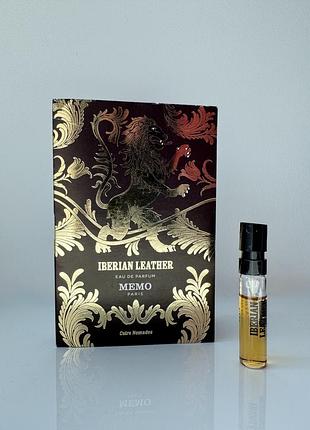 Memo iberian leather edp