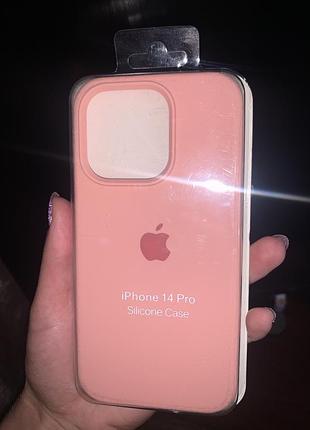Чохол для iphone 14 pro +захисне скло 4