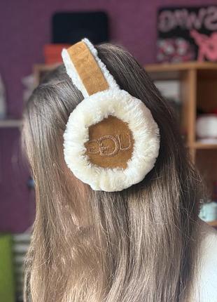 Як нові теплі навушники від ugg