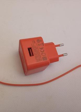 Оригинальная зарядка jbl (5v 2.3a + кабель) для charge/flip