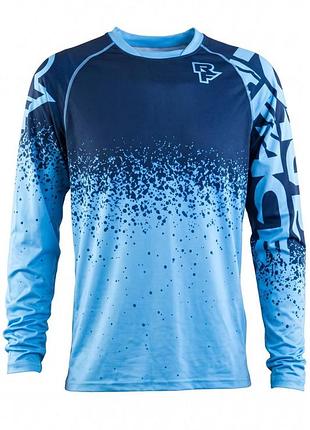 Рашгард мужской солнцезащитный race face ql голубой 3xl