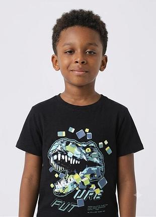 Футболка 👕 динозавр 🦖 georgе на хлопчика 6-7 років, 116-122 см