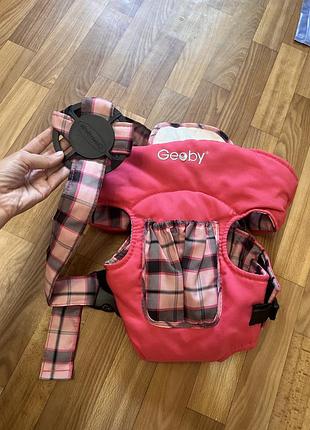 Рюкзак кенгуру geoby