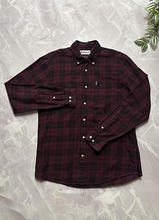 Сорочка barbour country check 7 tailored shirt