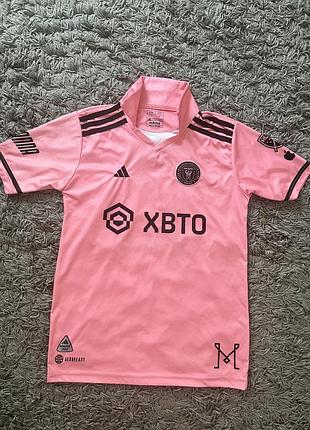 Футболка інтер маямі мессі inter miami messi adidas 176 см