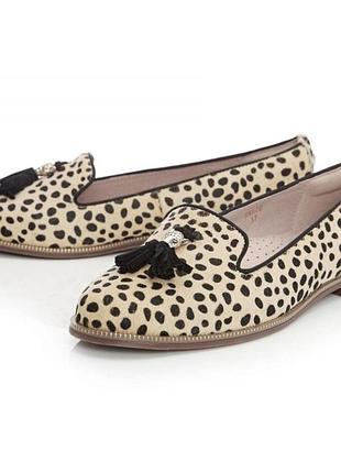 Жіночі лофери бренду moda in pelle 39