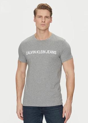 Мужская футболка calvin klein core institutional /15051/