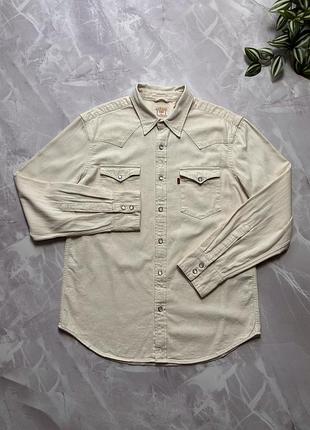 Сорочка levis barstow western standard fit