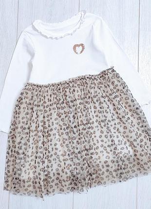 Хорошее платье matalan 2-3 года