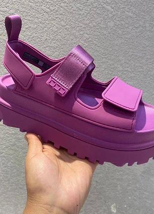 Босоніжки типу ugg  goldenglow