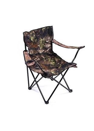 Стілець розкладний туристичний для риболовлі hx 001 camping quad chair хакі