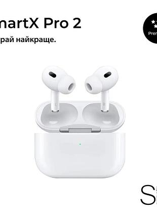 Навушники бездротові tws smartx pro 2 premium bluetooth навушники з мікрофоном sap2p
