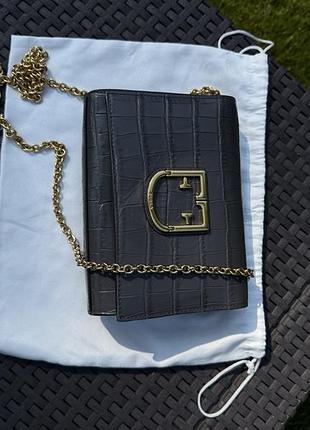 Сумка жіноча furla кросс-боді з ланцюжком