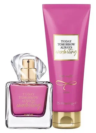 Набор tta everlasting body souffle 125ml+ eau de parfum 50ml