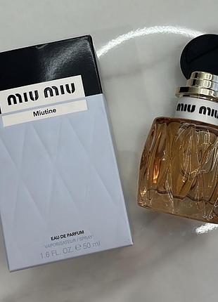 Парфумована вода miu miu 🤩
