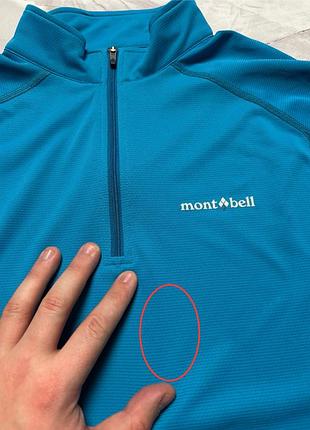 Лонгслів montbell wickron cool long sleeve 3