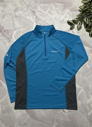 Лонгслів montbell wickron cool long sleeve