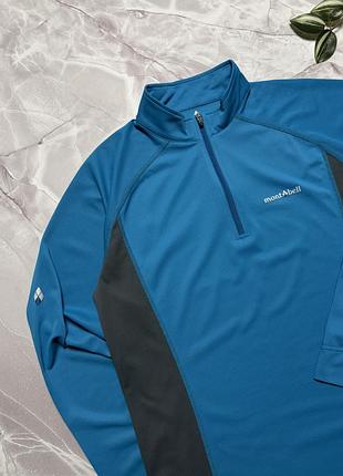 Лонгслів montbell wickron cool long sleeve 2
