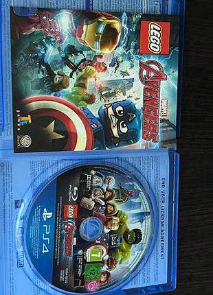Продам 2 диски для sony playstation 4

* диск Бангладешa 5
* avengers (lego, marvel)

остались после продажи ps4
