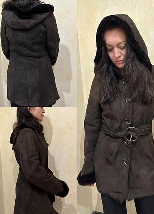 Дублянка замшева натуральна с/м