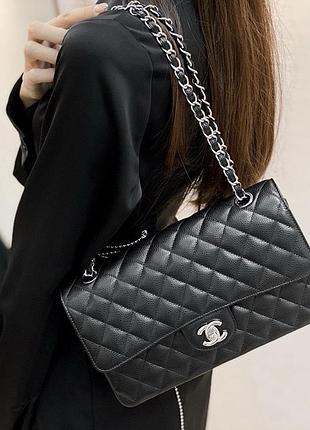 Сумка шанель chanel 25 см.