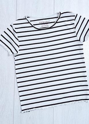Футболка в рубчик primark 12-13 лет