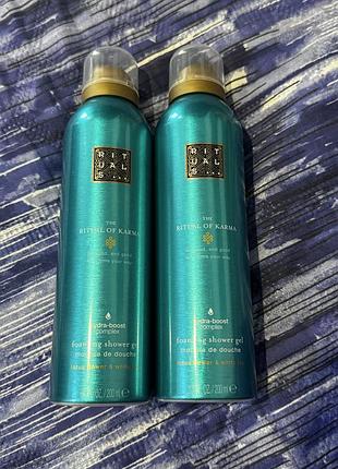 Гель для душу rituals the ritual of karma foaming shower gel 200 мл
