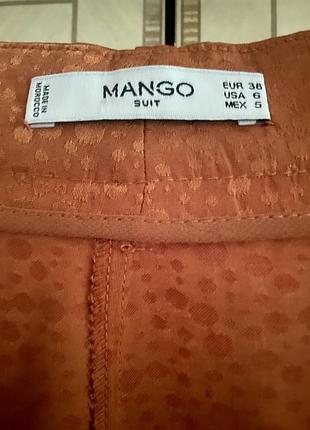 Брюки mango з поясом ☘️🌷🪻 8