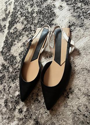 Босоніжки zara, розмір 42