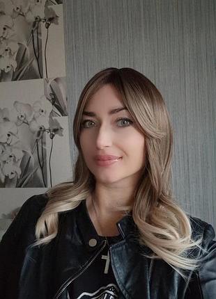 Перука під натуральне волосся