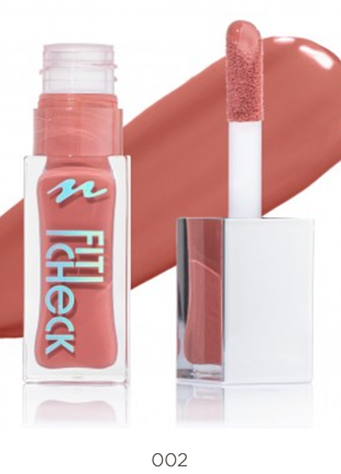 Оптом жидкие румяна bogenia neverti np307 liquid blush fit 97 - 5 мл