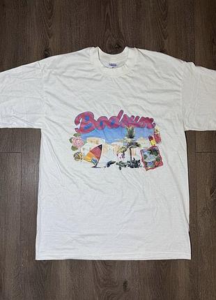 Cagi made in italy vintage t-shirt xl біла футболка оригінал ретро 80-90-х