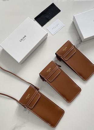 Сумка міні сумочка  celine селін селин  чехол чохол для телефону окулярів