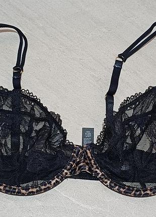 Бюстгальтер леопардовий primark