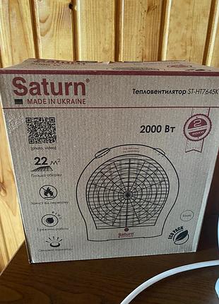 Тепловентилятор saturn 4