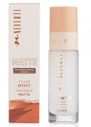 База матирующая matte primer base bogenia neverti np300 No001 - 32 мл