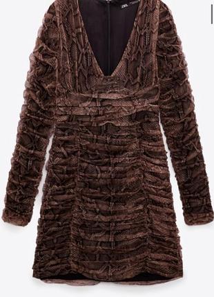 Сукня zara 10