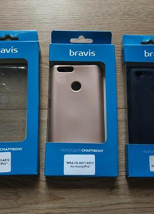 Чохол для bravis a511 harmony / a512 harmony pro чехол (захисне скло)