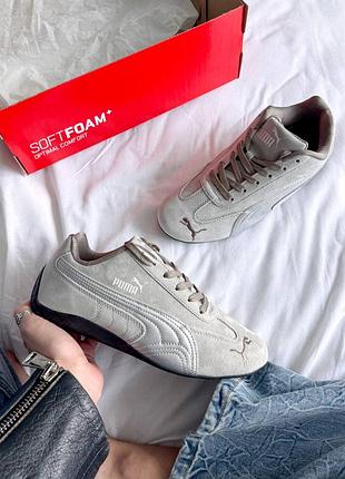 Стильні жіночі кросівки puma speedboat og grey