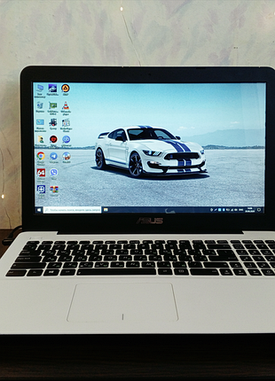 15.6"i3 4005u,4gbddr3,160hdd,intel hd graphics,ноутбук asus x555lab