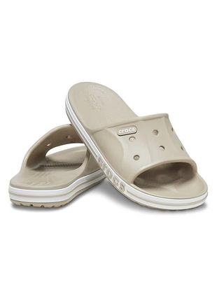 Шлепанцы crocs bayaband slide, 100% оригинал