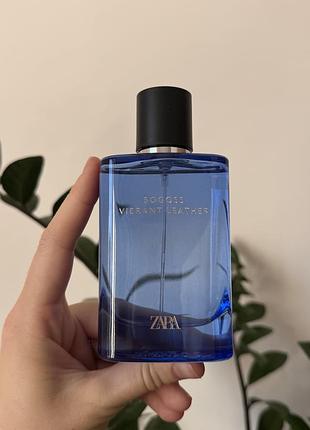 Чоловічий парфум vibrant leather bogoss 100 мл від zara