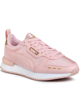 Оригінал! сша! жіночі кросівки puma r78 wns metallic pink 374739-03 у новому стані