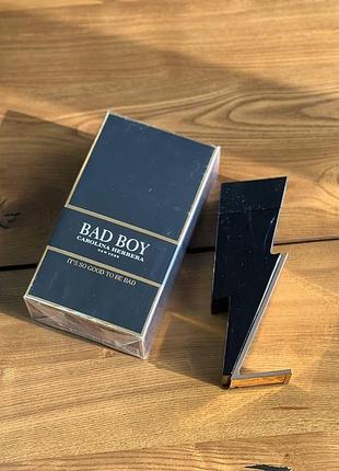 Carolina herrera bad boy ⚡
