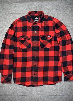 Рубашка в клетку dickies