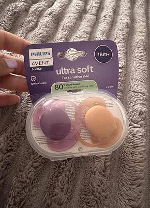 Avent ultra soft і ultra air 18 міс і 6-18