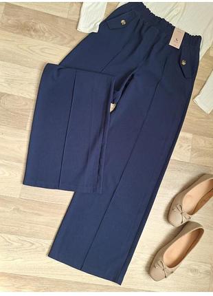 Новые летние брюки р 40-42