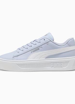 Оригинальн! сша! женские кроссовки puma smash platform v3390758-20 кеды в новом состоянии