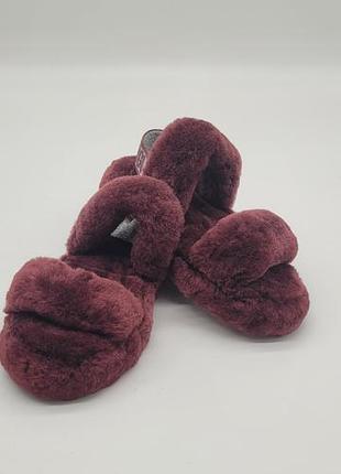 Детские сандалии ugg k oh yeah — стильная модель в цвете wild grape